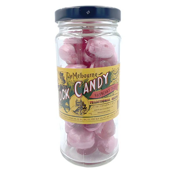 The Melbourne Rock Candy 170g Varieties