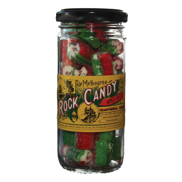 The Melbourne Rock Candy 170g Varieties