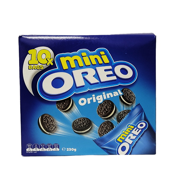 Oreo - Mini Original 10x bags