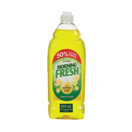 Morning Fresh Lemon Dishwashing Liquid 675ml