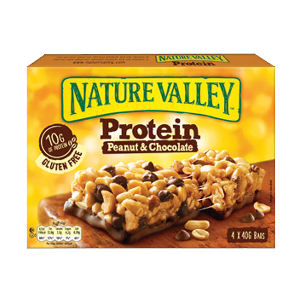 Nature Valley Protein Peanut & Chocolate Bars 4pk