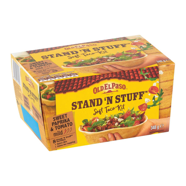Old El Paso Stand & Stuff Taco Kit 348g