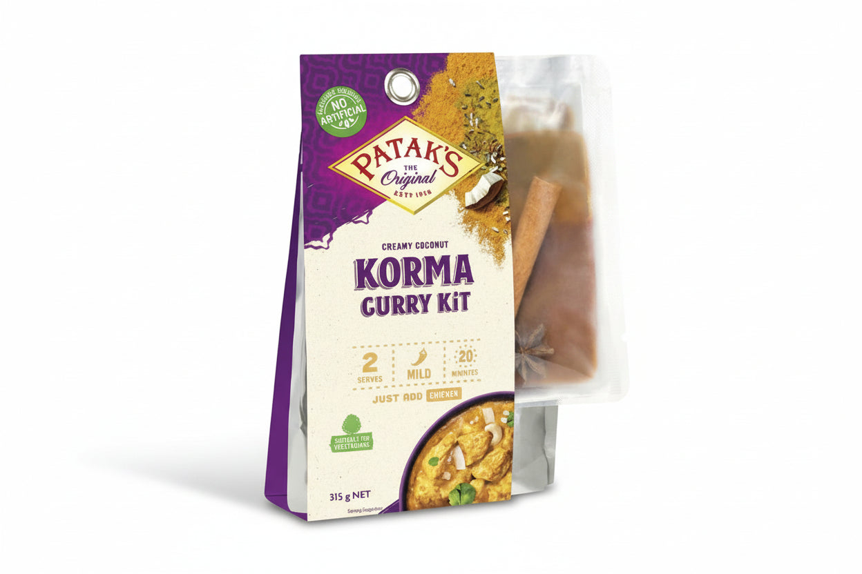 Patak's Korma Curry Kit 315g