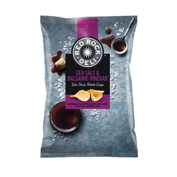 Red Rock Deli Salt & Vinegar 165g