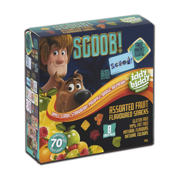 Scoob Iddy Biddy 160g 8pk