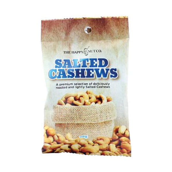 The Happy Nut Co. Nut 70-225g Varieties