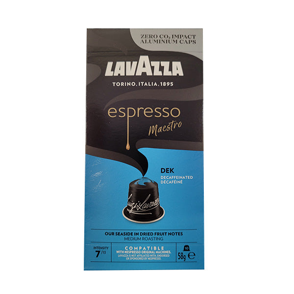 Lavazza Decaf Caffee Capsules 10pk