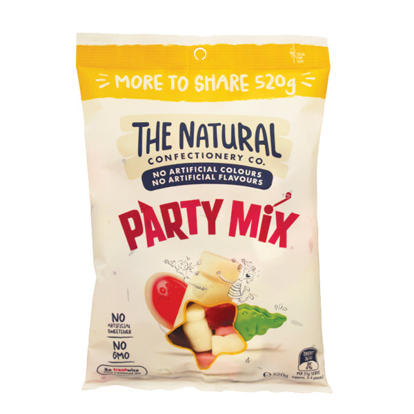 The Natural Confectionery Co. Party Mix 430g